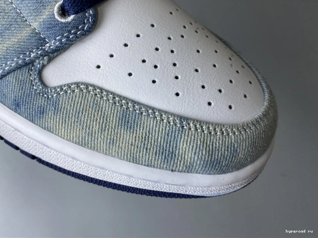 Jordan Denim 1 Air Washed CZ8455-100 Low 1102